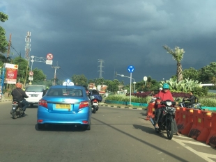 Taman Koridor Maruga Dibangun Seperti di Singapura