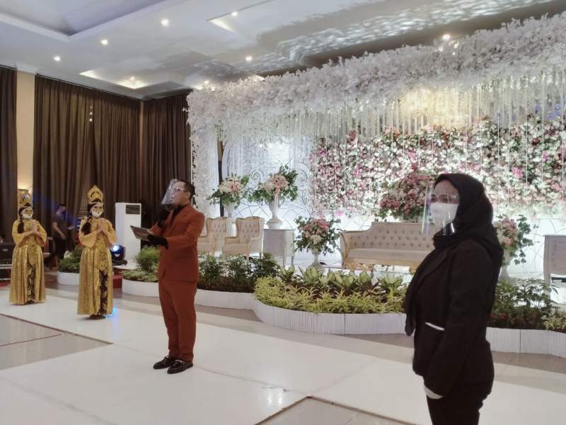 Acara Pernikahan Diperbolehkan, Walikota Serang; Jika Tidak Mengikuti Aturan Pemerintah, Kita Akan Tutup