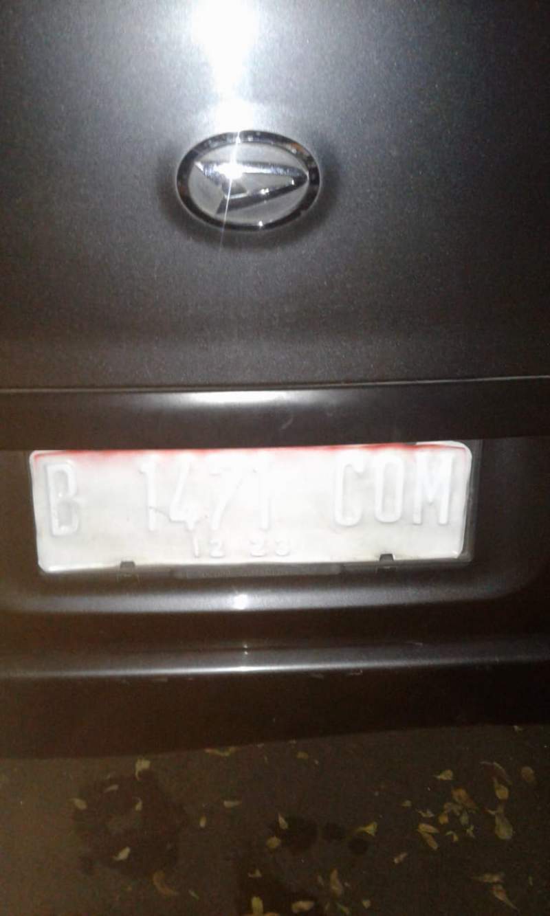 Tidak Memiliki Surat Dan BPKB, Kendaraan Operasional Desa Buaran Mangga Ditilang