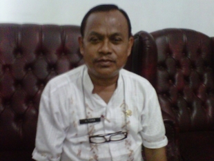 Kepala Disporaparbud M Toha