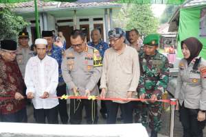 Kapolresta Tangerang Resmikan Sumur Bor Bagi Warga Desa Koper