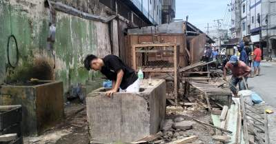 Pedagang di Sei Rampah Bongkar Kios Secara Mandiri, Bukti Keberhasilan Pendekatan Humanis Pemkab Sergai