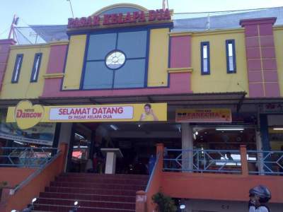 Retribusi PD Pasar Kerta Rahardja Ditarget Rp7 Miliar