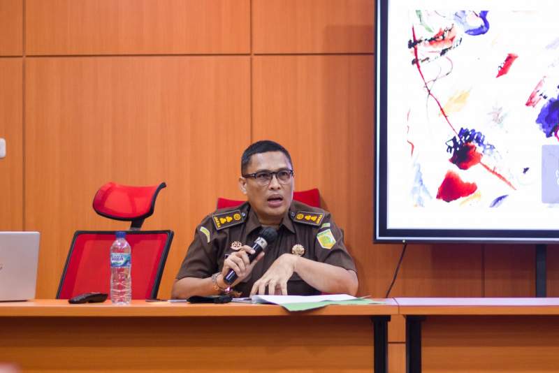 Halal Bi Halal Kejati DKI Dilaksanakan Usai Diperbolehkan Tidak Gunakan Masker