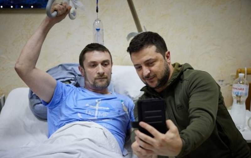 Presiden Ukraina, Volodymyr Zelensky. (Reuters)