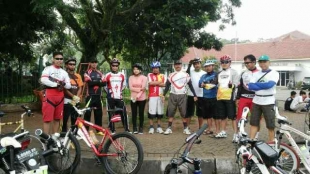 Dishubkominfo Bentuk Komunitas Sepeda