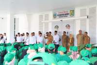 Bupati Sergai Minta Mahasiswa KKN Berikan Kontribusi Nyata Pembangunan Desa