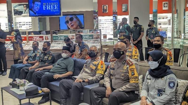 Praktis, Cepat dan Efisien, Samsat Transmart Diresmikan Gubernur Babel