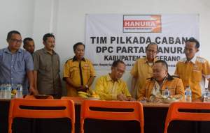 Daftar di Hanura, Zaki Dimanjakan