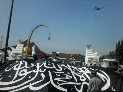 FPUIB Lakukan Aksi Solidaritas Kutuk Tragedi Pembantaian Muslim Di India