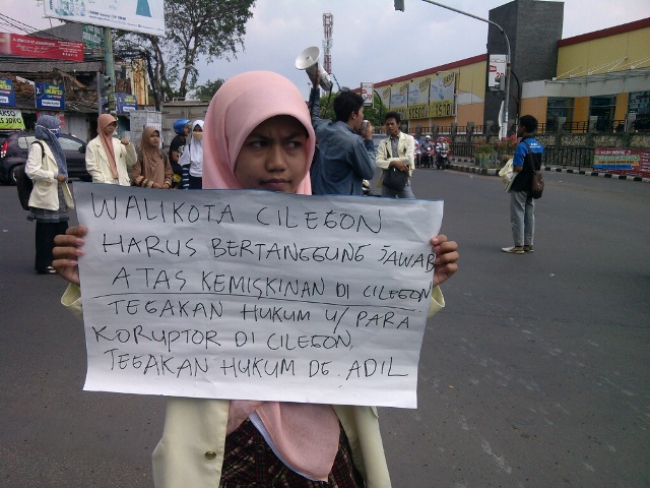 Penegak Hukum Cilegon Payah