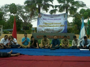 Ibrohim Harapkan Pemuda Bisa Menggali Potensi Lewat Pembangunan