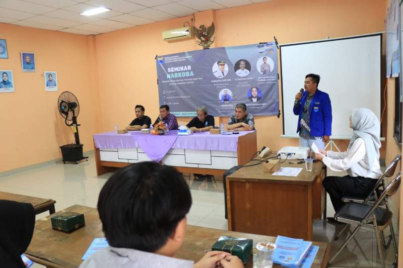 Sekda Ajak Generasi Muda Perangi Narkoba