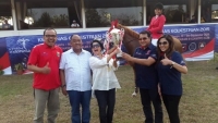 Cabor Berkuda Raih Tiga Emas di Kejurnas Equestrian