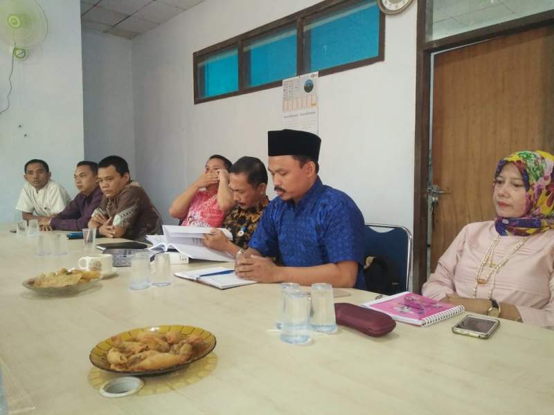 Terkait Dana Hibah Pilkada Lebak 2018, KPU Gelar Konfrensi Pers