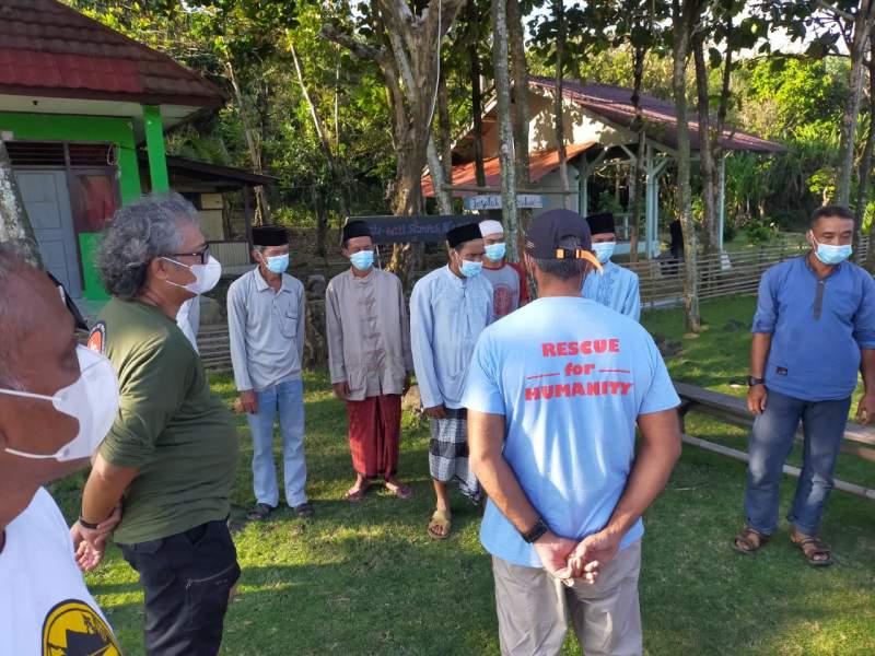 Indonesia off-road Federation (IOF)  Jakarta Peduli Ujung Kulon