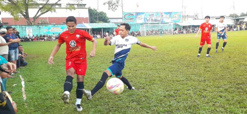 Depak Musafir, GS Castuba Melaju ke Babak 16 Besar Pakujaya Cup X