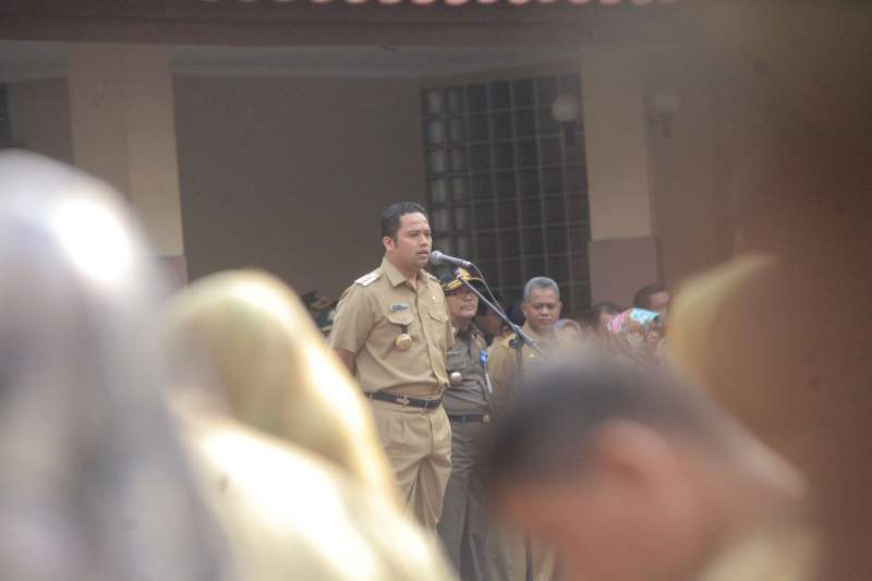 Wali Kota Tangerang Arief R.Wismansyah 