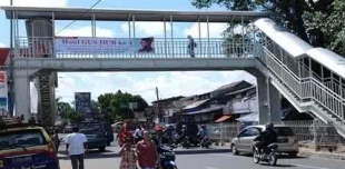 JPO Di Kota Serang Tidak Berfungsi‬