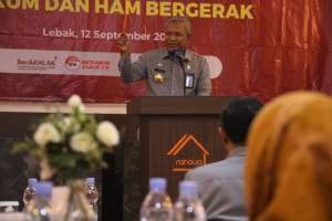 Kakanwil Kemenkumham Banten: Jika Dikelola dengan Upaya yang Tepat, Potensi Kekayaan Intelektual Bisa Jadi Kekuatan Besar