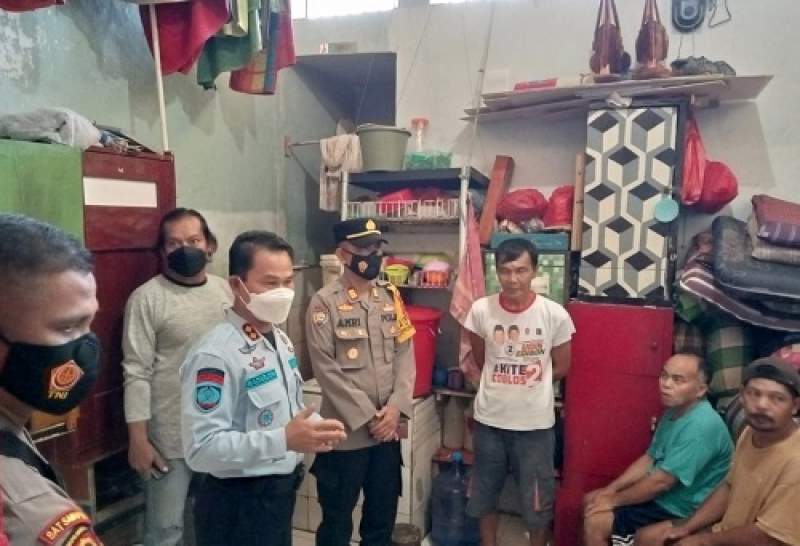 Peringati HBP Ke-58, Lapas Kelas IIA Tuatunu Gelar Gotong Royong dan Razia Kamar Warga Binaan