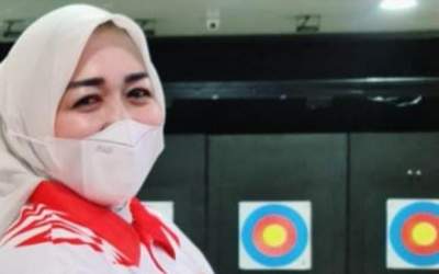 Pemanah Banten Masuk Final, Ini Harapan Ketua Perpani Banten