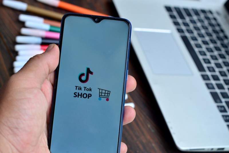 Ilustrasi TikTok Shop.