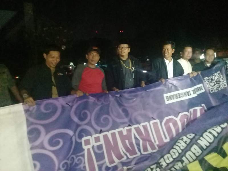 Seluruh Alat Peraga Kampanye Paslon  Dicopot