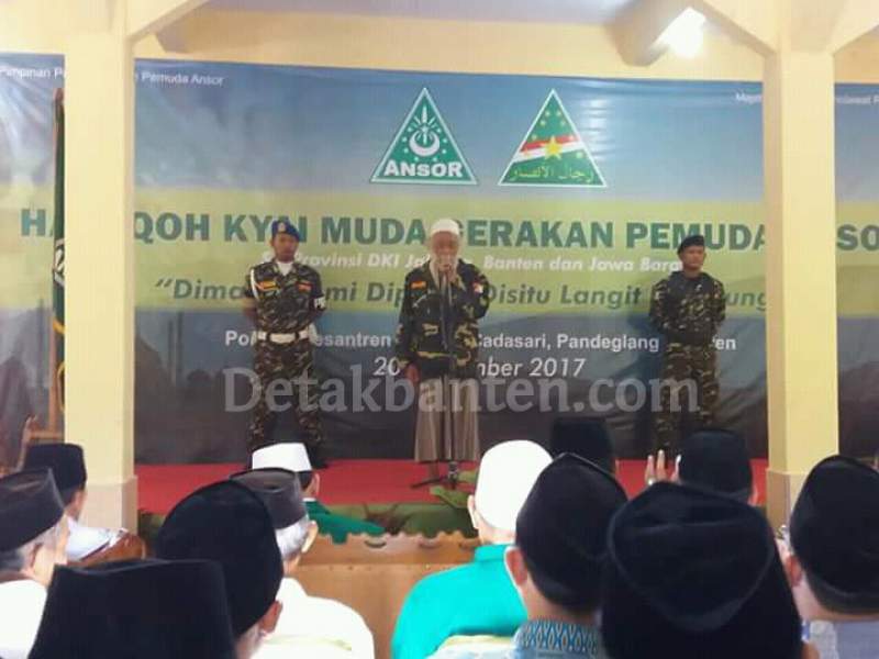 Halaqoh GP Ansor di Pandeglang.