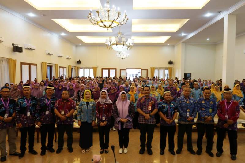 Intan Hadiri Workshop Kompetensi Kepala Sekolah