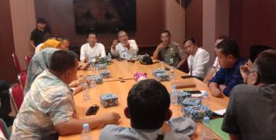 Proyek Jaringan Distribusi Air Bersih Perumdam TKR di Solear Dilanjutkan