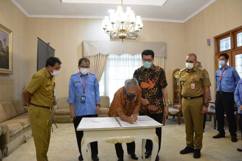 Perumdam TKR Terima 12 Ribu Pelanggan Sambungan Langsung