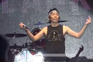 Konser Slank di Semarang Ricuh, Polisi Lepaskan Gas Air Mata