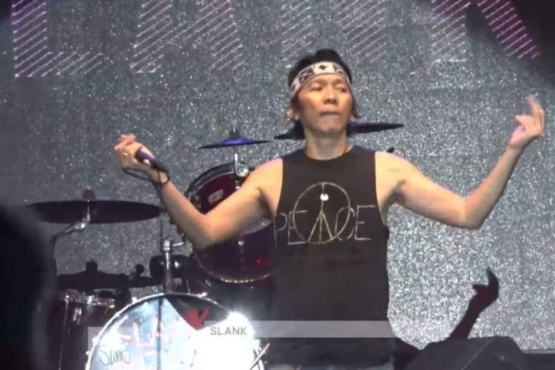 Konser Slank di Semarang Ricuh, Polisi Lepaskan Gas Air Mata