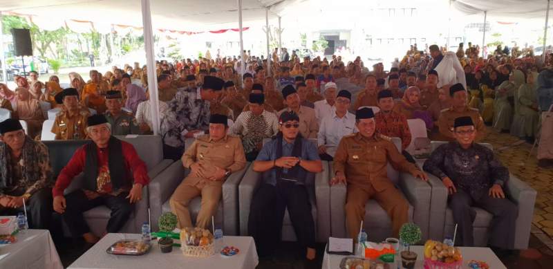 Usai Acara Isra Mi'raj, Walikota Serang Hentikan Kegiatan Bersifat Kerumunan Massa