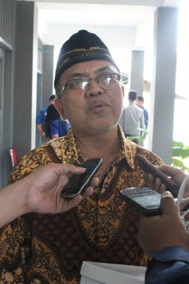 Setu-Kepala Seksi Pendidikan Madrasah Kantor Kementerian Agama Kota Tangerang Selatan, Ucup Yusuf, Kamis (21/11)Dt