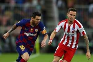 Barcelona VS Atletico Madrid, Misi Blaugrana Rebut Puncak Klasemen
