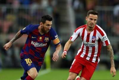 Barcelona VS Atletico Madrid, Misi Blaugrana Rebut Puncak Klasemen