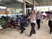 Ditlantas Polda Banten Tinjau Gedung Samsat Malingping