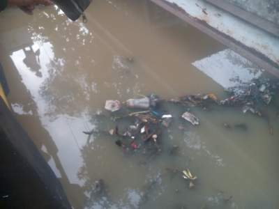 Penemuan Bayi Baru Lahir Di Saluran Air irigasi Gegerkan Warga Kresek