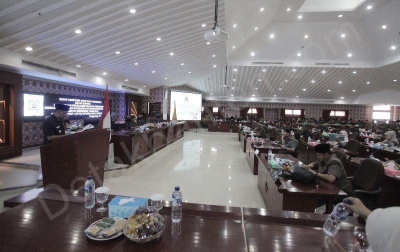 Begini LPJ APBD 2017 Pemkot Tangerang