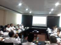 Tampak suasana rapat mediasi