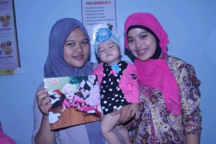 Bakti Sosial Dan Lomba Poto Bayi Sehat Iringi 2 Tahun Klinik Sintya