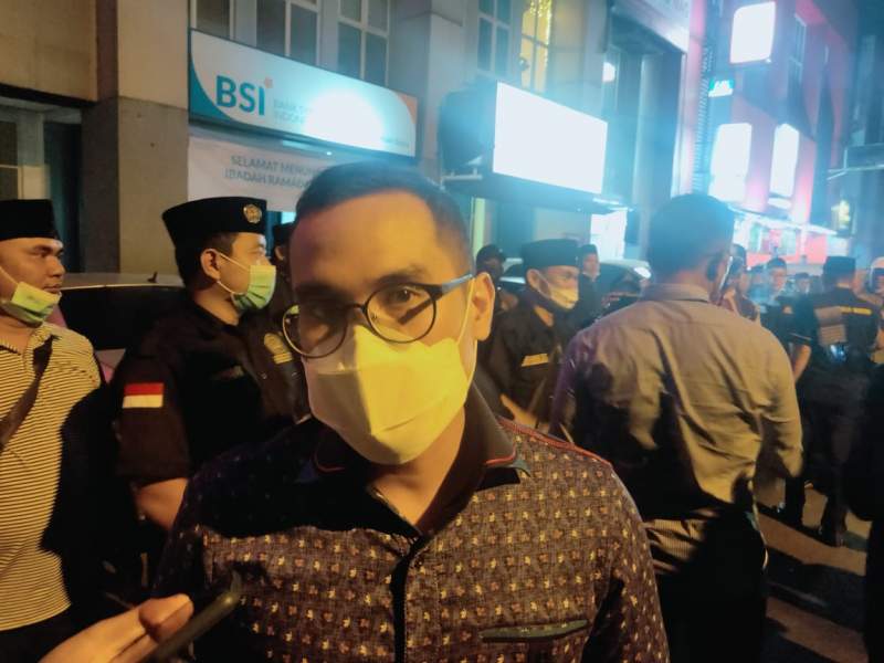 Wakil Wali Kota Tangsel Pilar Saga Ichsan.