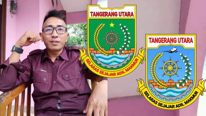 Viral di Medsos, Logo Tangerang Utara Mirip Logo Pemerintahan, Begini Kata Pembuatnya