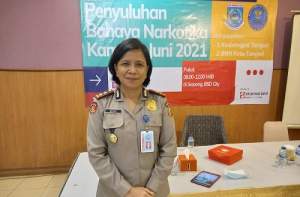 Kepala BNN Tangsel, Renny Puspita