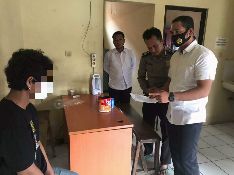 Modus Jadi Opang, Ternyata Jualan Sabu Akhirnya Terciduk