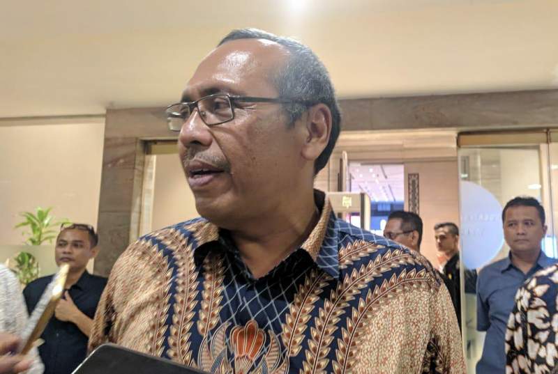 Suyus Windayana, Dirjen Hubungan Hukum Kementrian ATR/BP (foto DB).