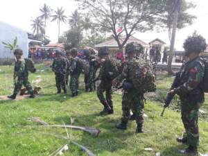 Antisipasi Teror Saat Asian Games, TNI AU Gelar Latihan di Teluknaga