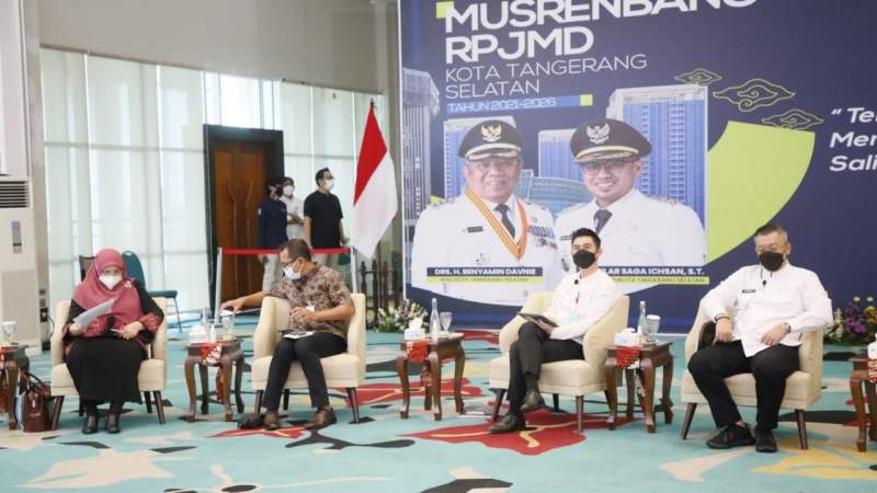 Fokus Wujudkan Tangsel Lestari